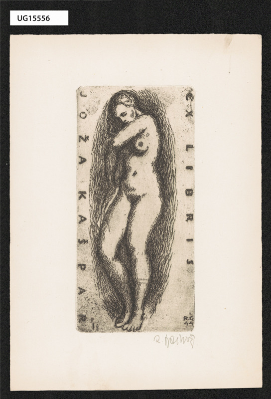 Ex libris Joža Kašpar