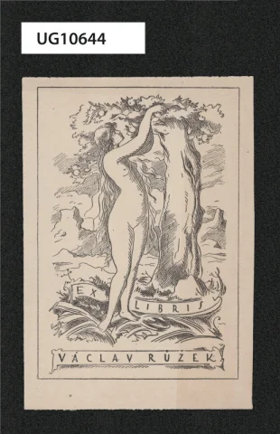 Ex libris Václav Růžek