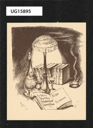 Ex libris Zdenky Schubertové Janouškové