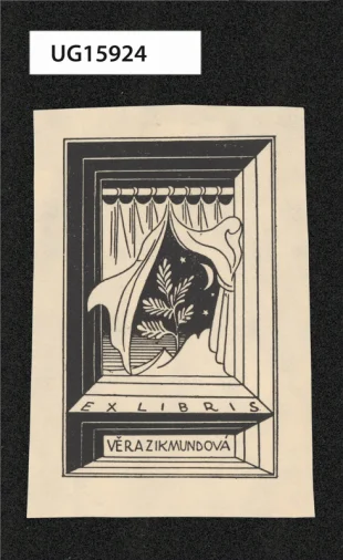 Exlibris Věra Zikmundová