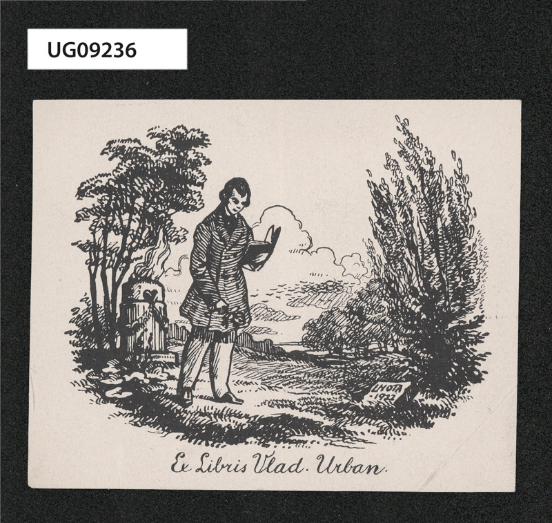 Ex libris Vlad. Urban