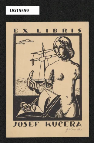 Ex libris Josef Kučera