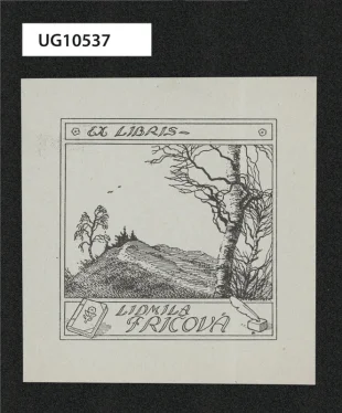 Ex libris Lidmila Fričová