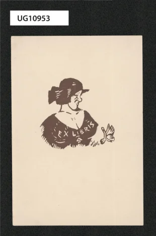 Ex libris (beze jména)