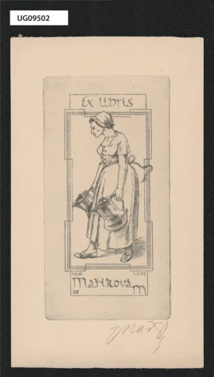 Ex libris Maříková M