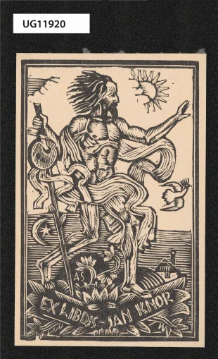 Ex libris Jan Knor