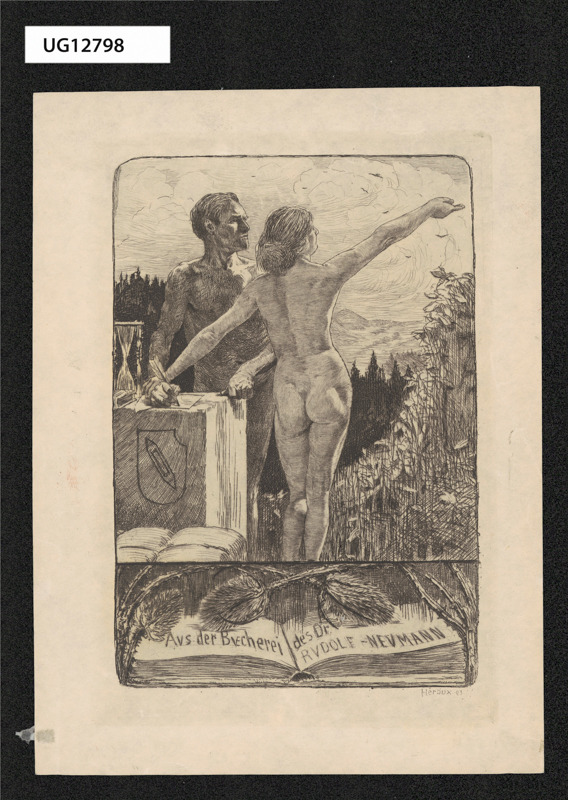 Aus der Buecherei des Dr. Rudolf Neumann
