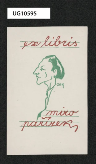 ex libris miro pařízek