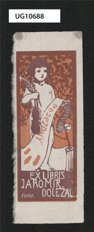 Ex libris Jaromír Doležal
