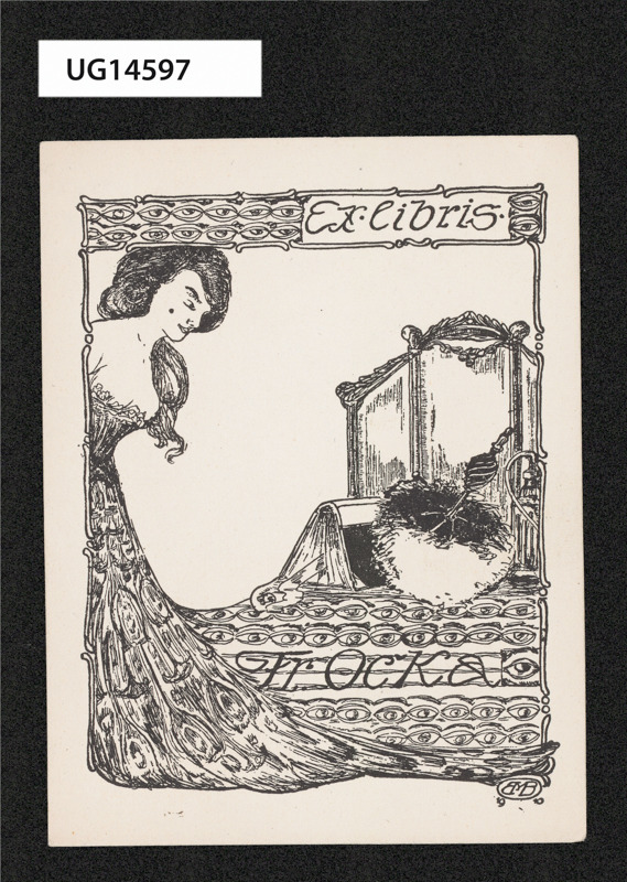 Ex libris Fr. Očka