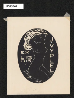 Ex libris J. Vyplel