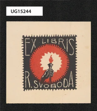 Ex libris R. Svoboda