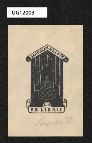 Ex libris Jaroslav Hladík