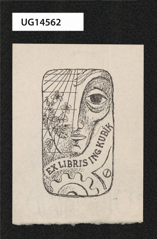Exlibris ing. Kubík