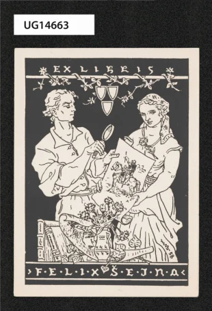 Ex libris Felix Šejma