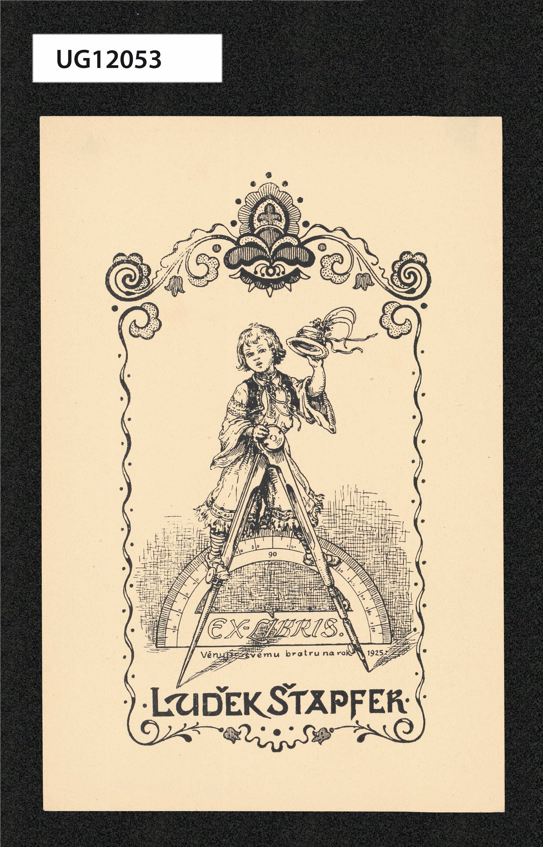 Ex libris Luděk Štapfer