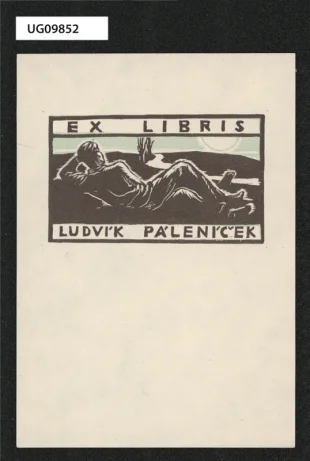 Ex libris Ludvík Páleníček