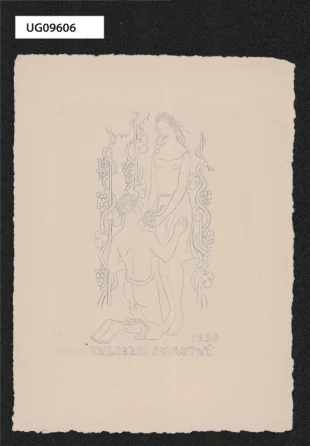 Ex libris J. Novotný 1930