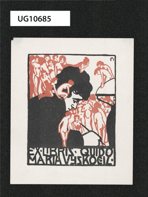 Ex libris Quido Maria Vyskočil