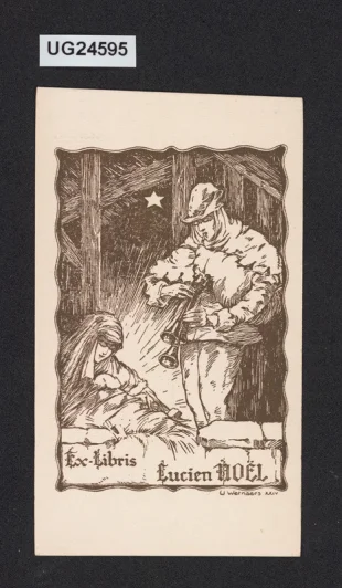 Ex libris Lucien Noel