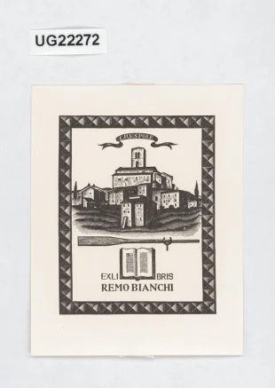 Exlibris Remo Bianchi