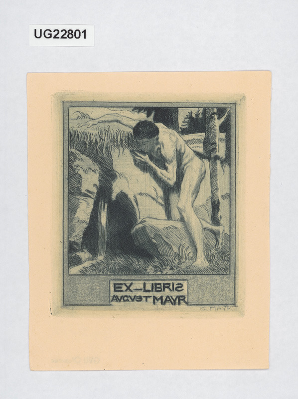 Ex libris August Mayr