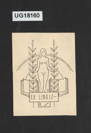 Ex libris RS