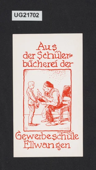Aus der Schülerbücherei der Gewerbeschule