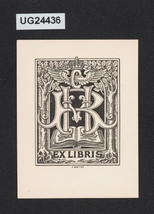 Ex libris HR