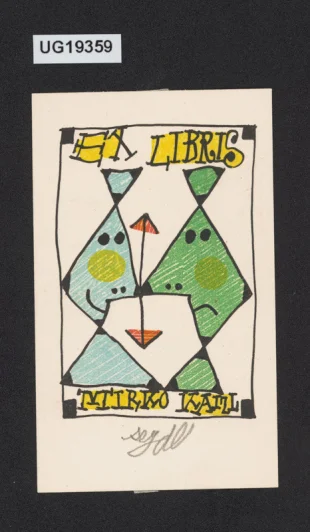 Ex libris Mirko Kaizl