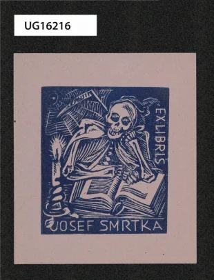 Ex libris Josef Smrtka