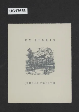 Ex libris Jiří Gutwirth