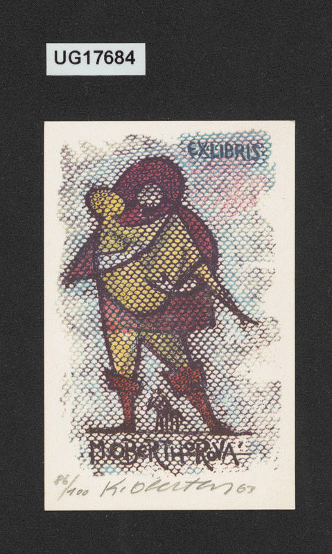 Exlibris M. Oberthorová