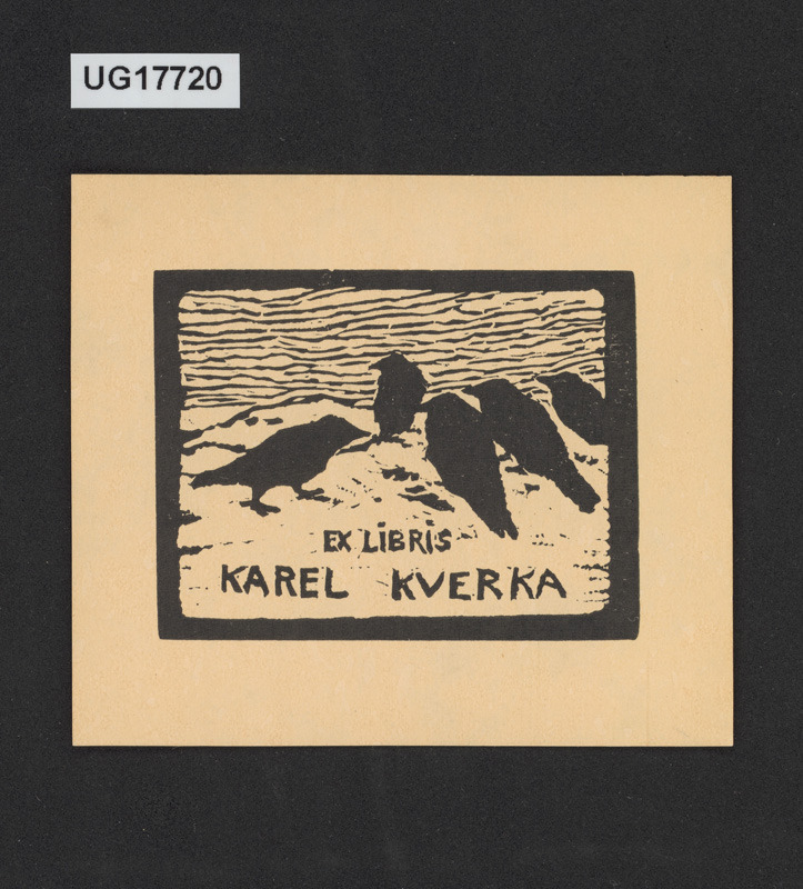 Ex libris Karel Kverka
