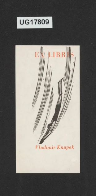 Ex libris Vladimír Knapek