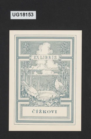 Exlibris Čížkovi