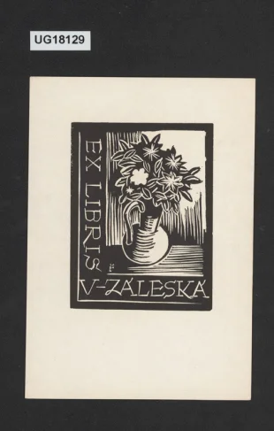 Ex libris V Záleská