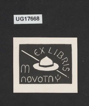 Exlibris M Novotný