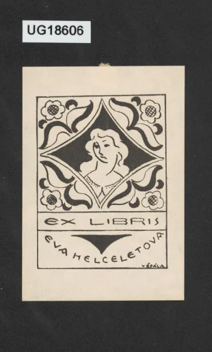 Ex libris Eva Helceletova