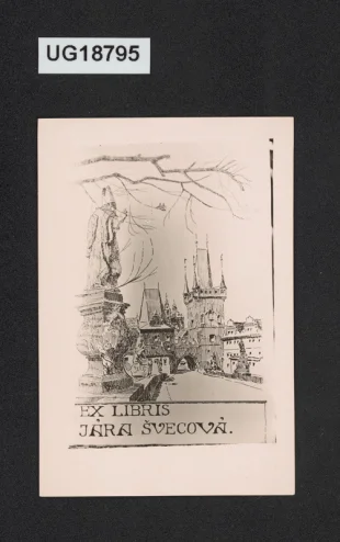 Ex libris Jára Švecová