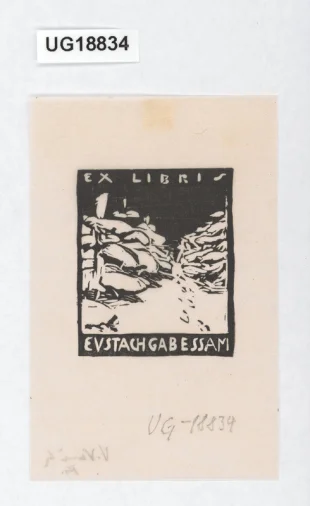 Ex libris Eustach Gabessan