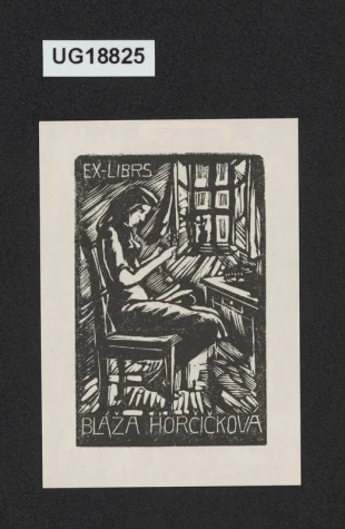 Ex-libris Bláža Horčičková
