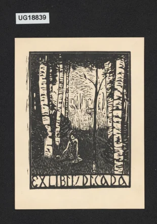 Exlibris Dr Čada