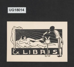 Ex libris KH