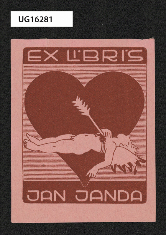 Wx libris Jan Janda