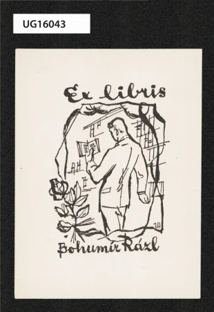 Ex libris Bohumír Rázl