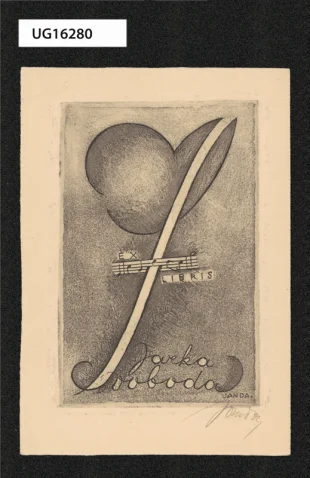 Ex libris Jarka Svoboda