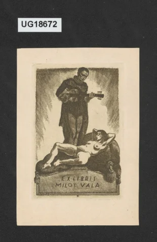 Ex libris Miloš Vala
