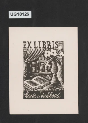 Exlibris Marta Staňková