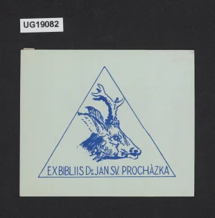 Ex bibliis Dr. Jan Sv. Procházka